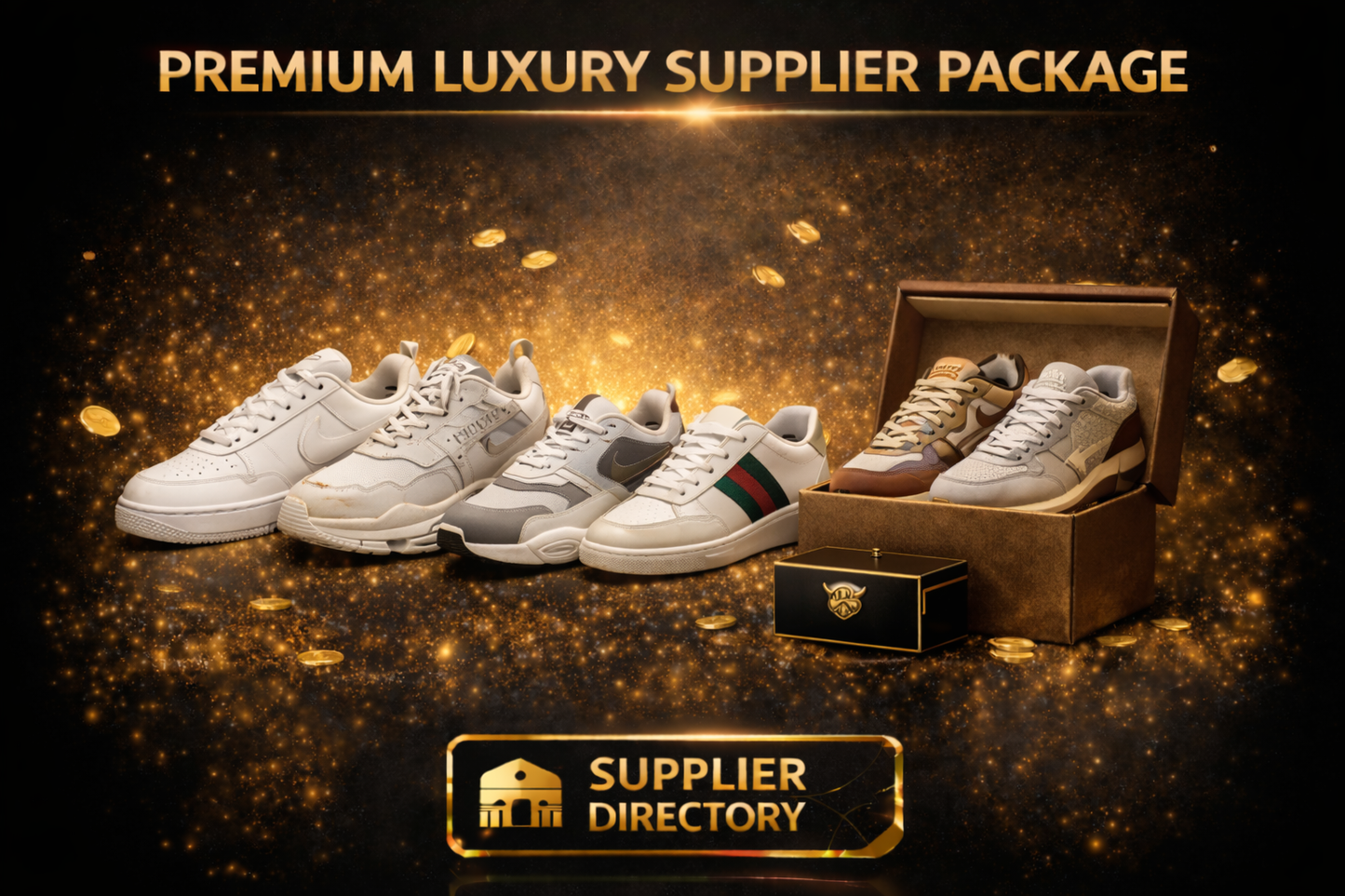 Sneakers Supplier